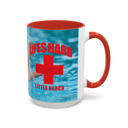 DK42: LIFESHARD - Little Beach - Ceramic Coffee Mugs