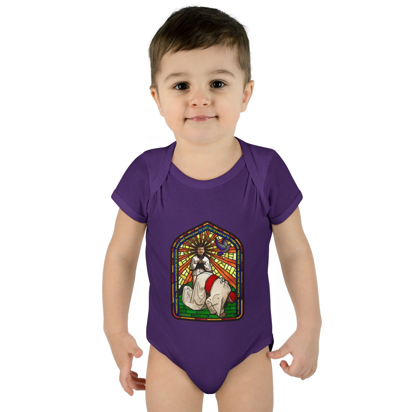 DK21: Immasculate Conception - Infant Sized Onsie
