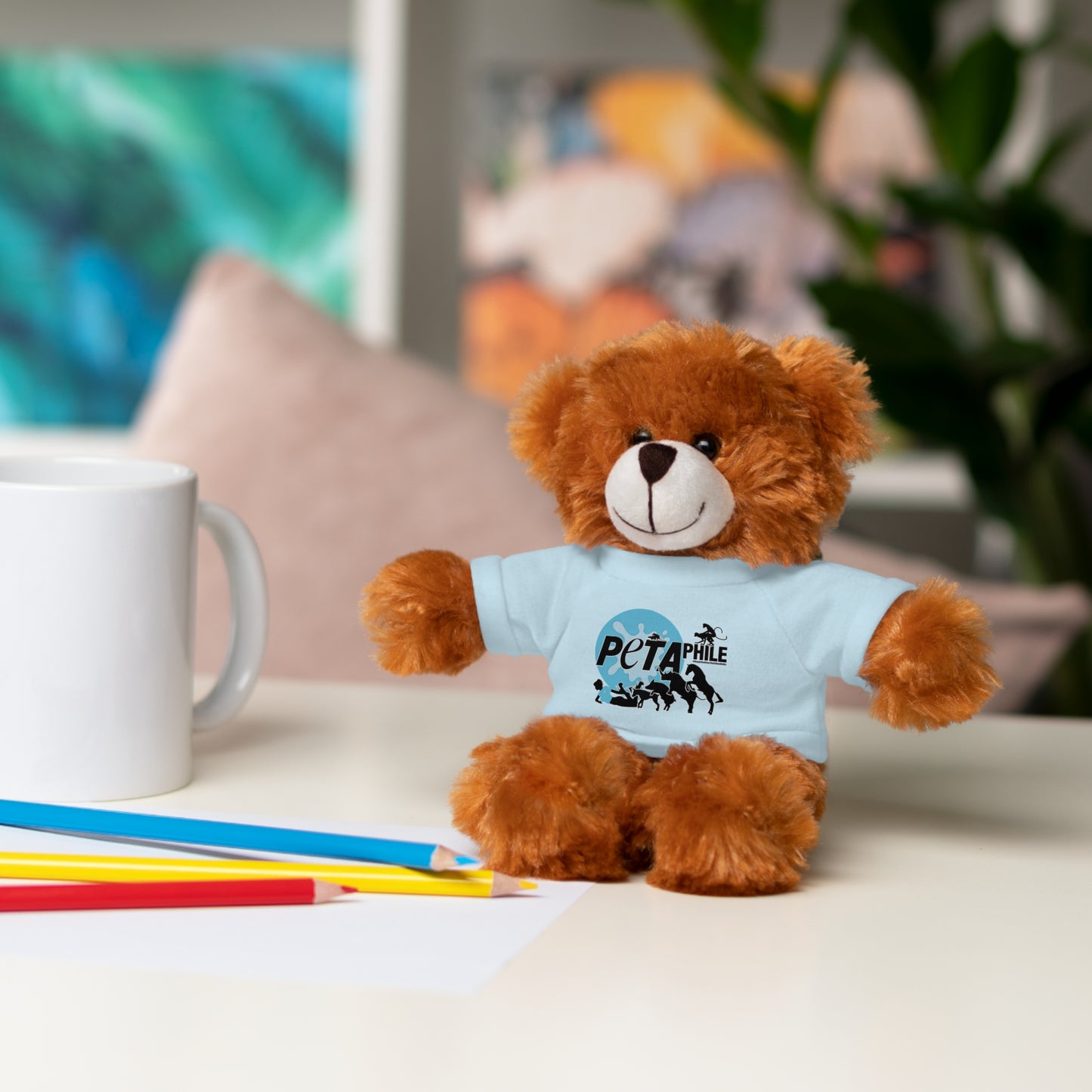 DK226: Peta-phila - Plush Toy Animal