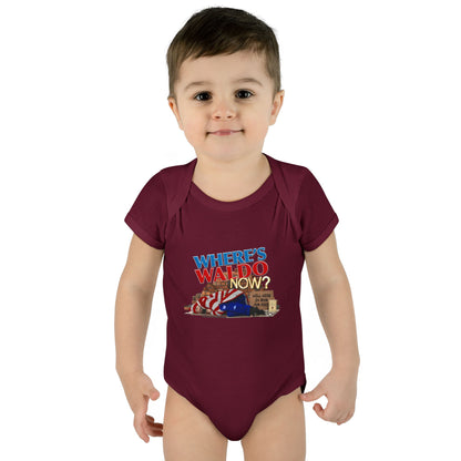 DK89: Where's Waldo Now? - Infant Sized Onsie