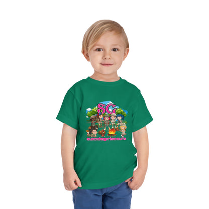 DK66: Suicide Girlscouts - Toddler Sized T-Shirt