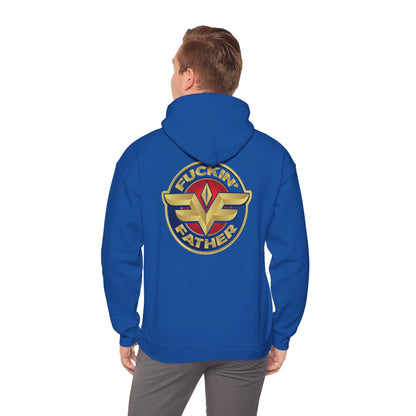 DK234: MF'in Fatherfuckers (HIS Edition) - Adult Hooded Sweatshirt