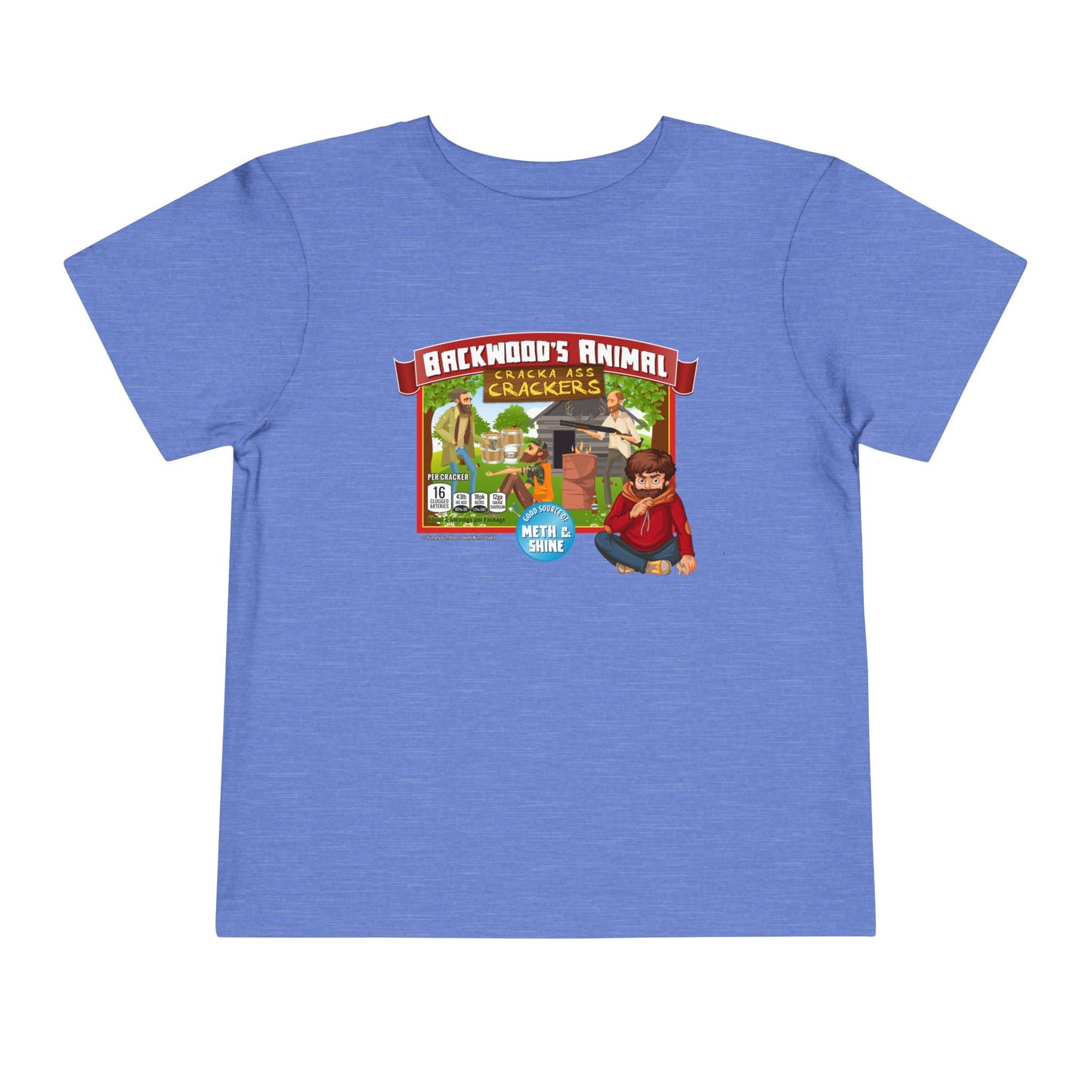 DK77: Animal Cracka' Ass Crackas - Toddler Sized T-Shirt