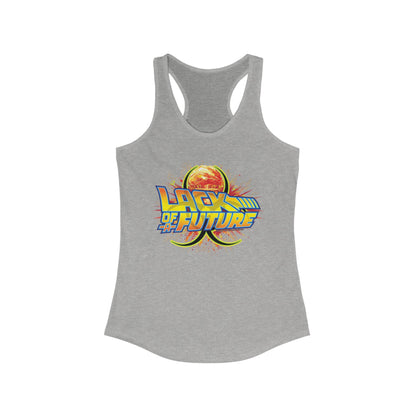 DK118: Lack Of A Future - Ladies Racerback Tank