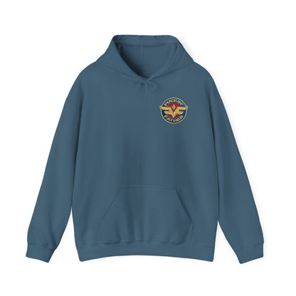 DK234: MF'in Fatherfuckers (HIS Edition) - Adult Hooded Sweatshirt