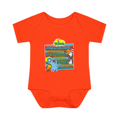 DK64: Doctored Seuss (Dirty Dr. Sucio) - Infant Sized Onsie