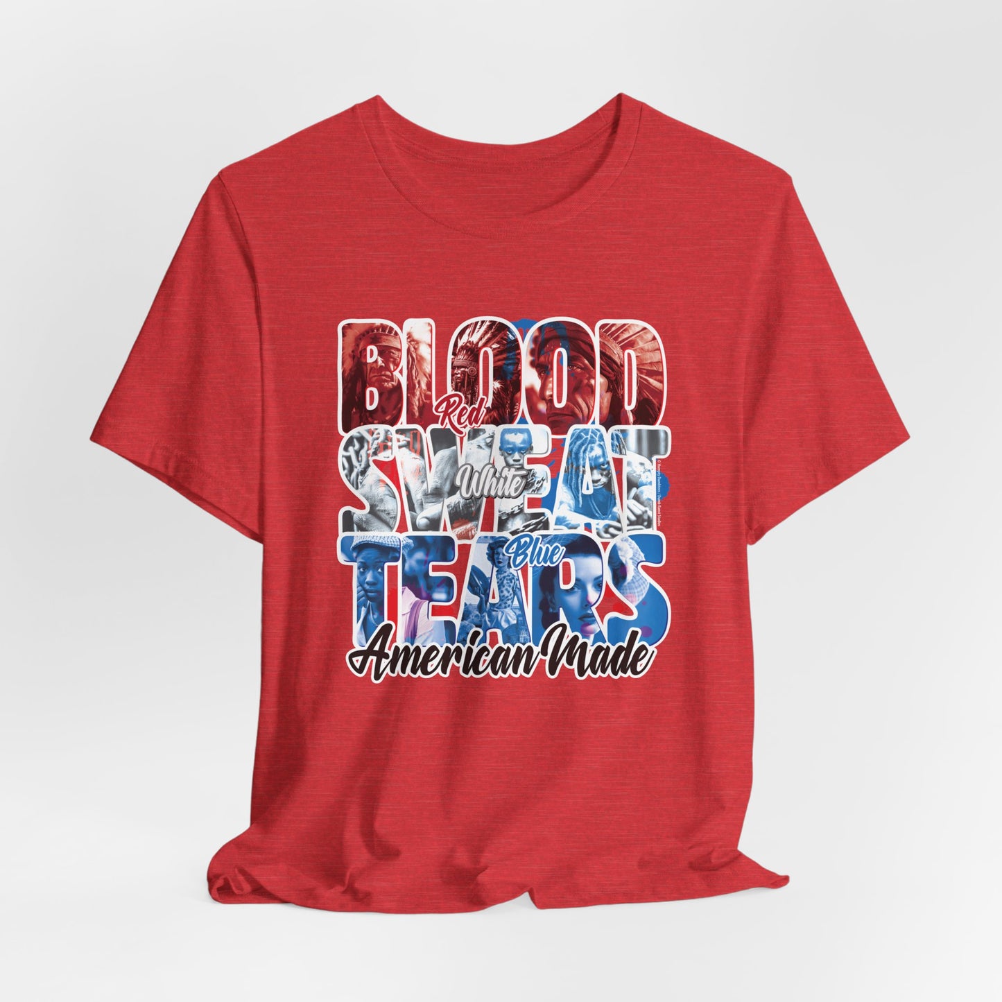DK222: Blood Sweat Tears - Unisex S/S T-Shirt