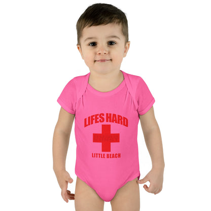DK42: LIFESHARD - Little Beach - Infant Sized Onsie