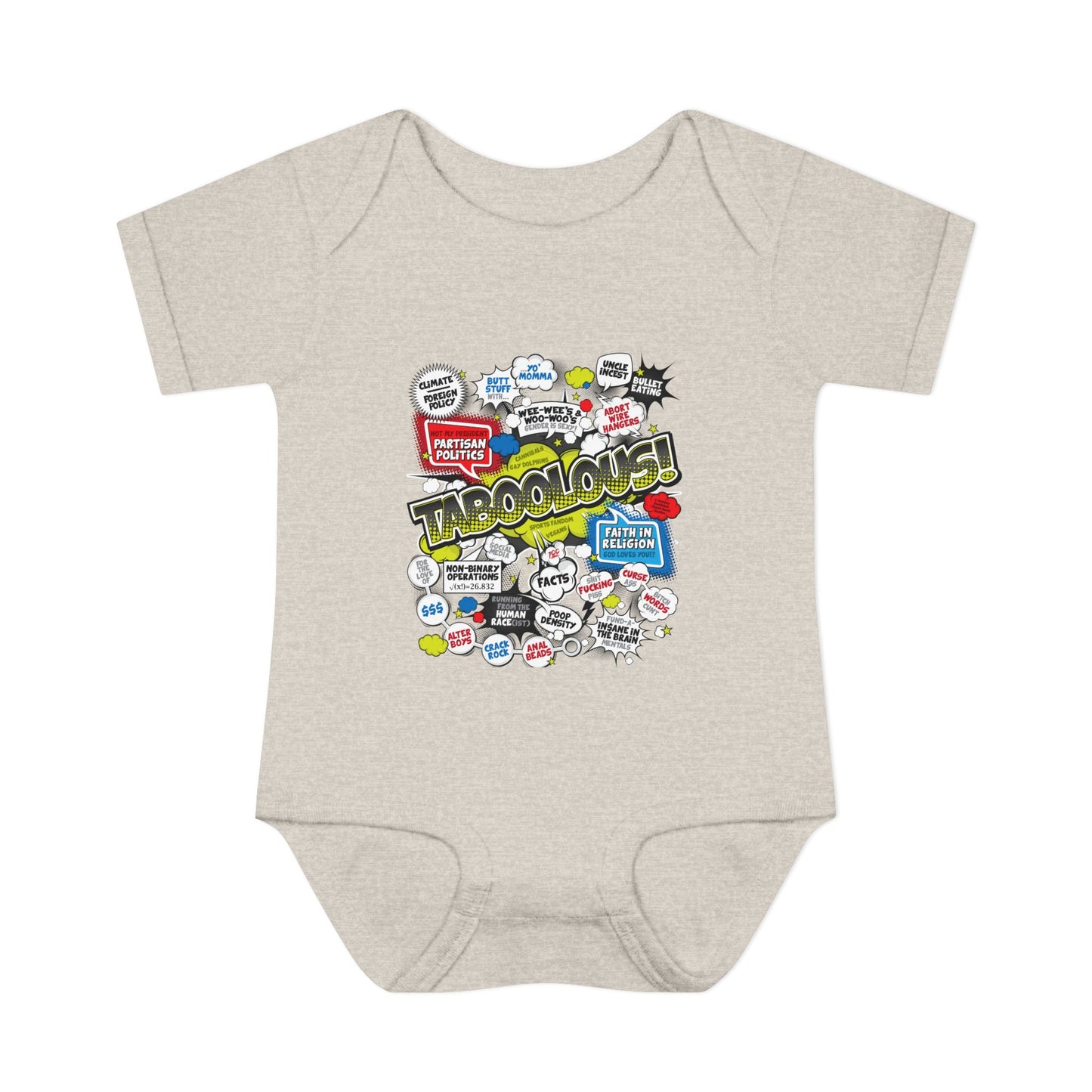 DK187: Taboolous! - Infant Sized Onsie