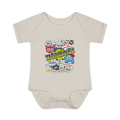 DK187: Taboolous! - Infant Sized Onsie