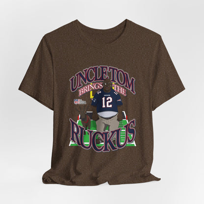 DK112: Uncle Tom Ruckus (New England Edition) - Unisex S/S T-Shirt