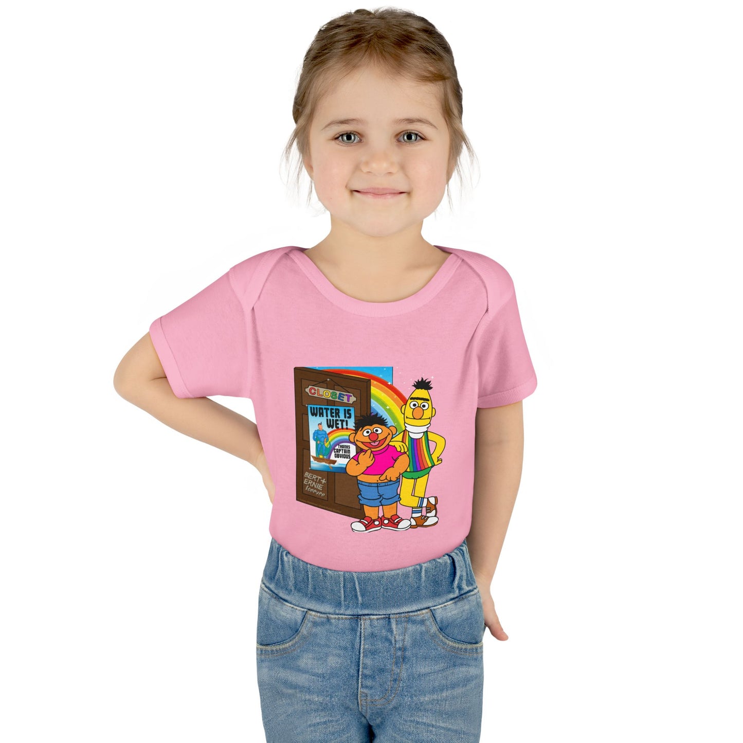DK201: Bert & Ernie's Closet - Infant Sized Onsie