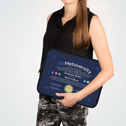 DK160: The Metaversity Of... - Padded Laptop / Tablet Sleeve
