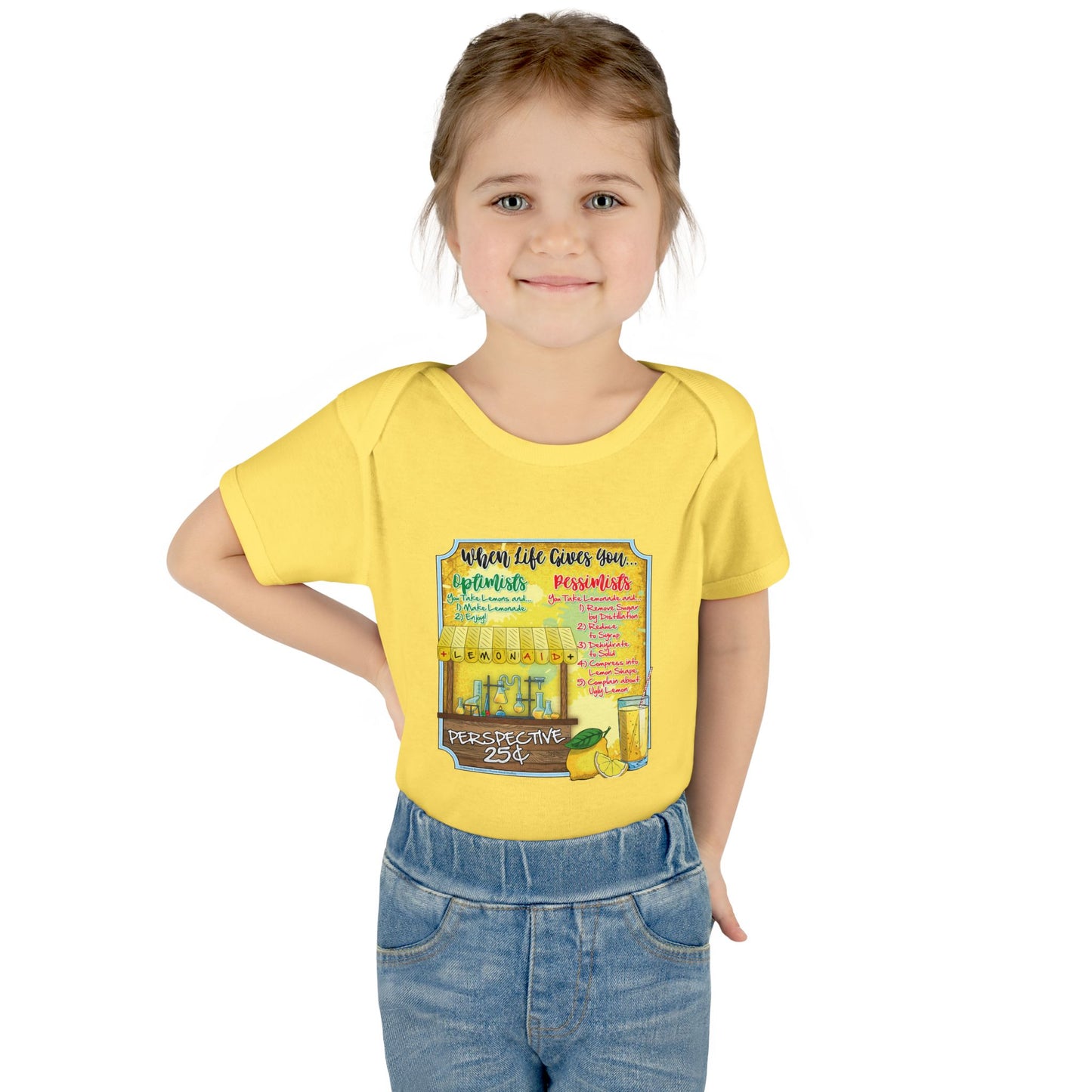 DK214: When Life Gives You... - Infant Sized Onsie