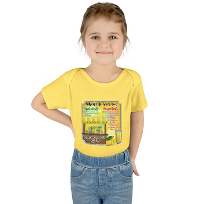 DK214: When Life Gives You... - Infant Sized Onsie