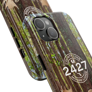 Moose Lodge 2427 - Woodlands Moose - Tough Phone Cases (Select Phone Models)