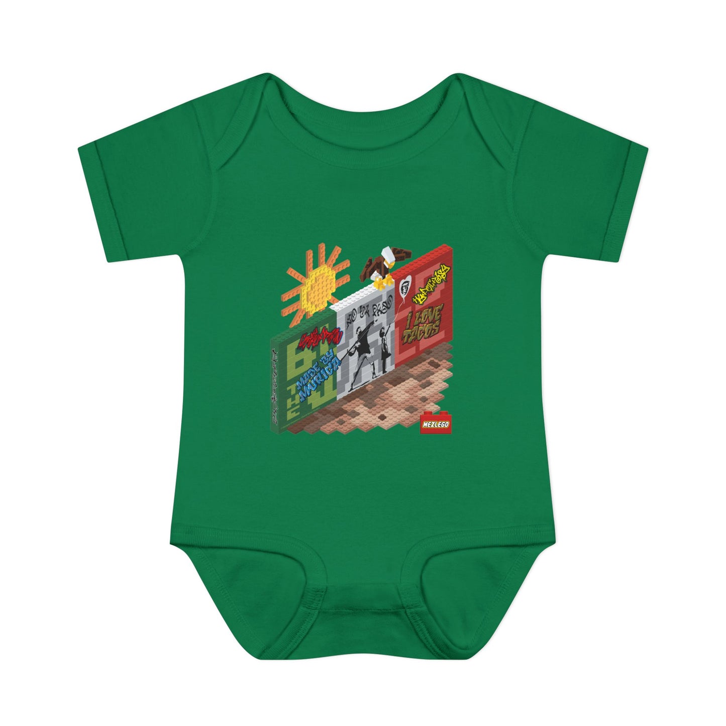 DK197: Construye el Muro - Infant Sized Onsie