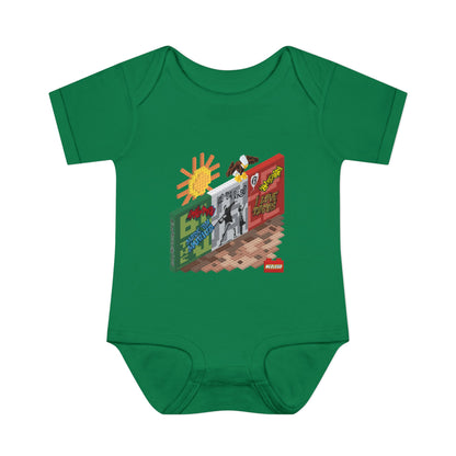DK197: Construye el Muro - Infant Sized Onsie