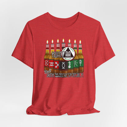 DK37: KwanzAAnonymous - Unisex S/S T-Shirt
