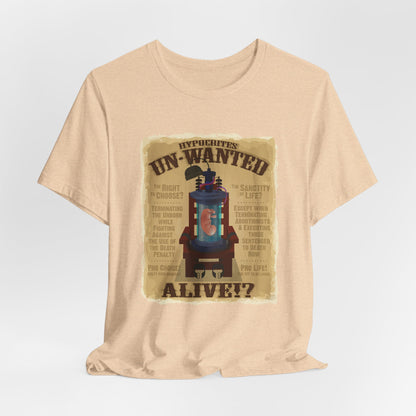 DK198: Dead or Alive?!?! - Unisex S/S T-Shirt