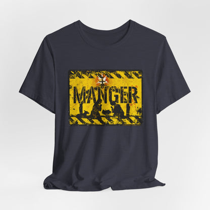 DK123: Manger Danger - Unisex S/S T-Shirt