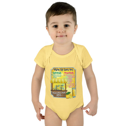 DK214: When Life Gives You... - Infant Sized Onsie
