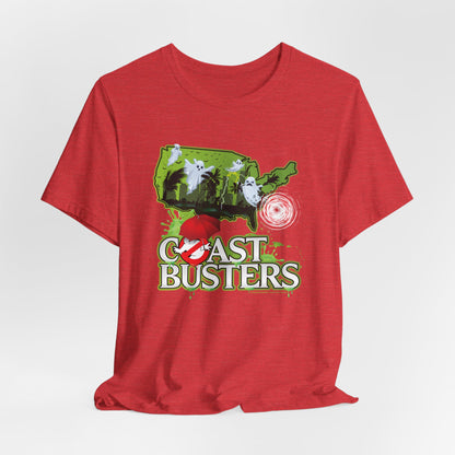 DK211: Coastbusters - Unisex S/S T-Shirt