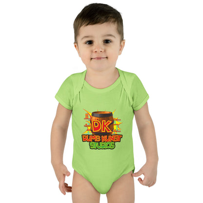 DK86: King Donkey Kunst - Infant Sized Onsie