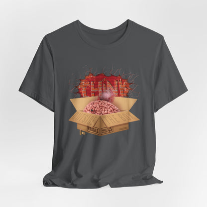 DK194: Think Outside The Box - Unisex S/S T-Shirt