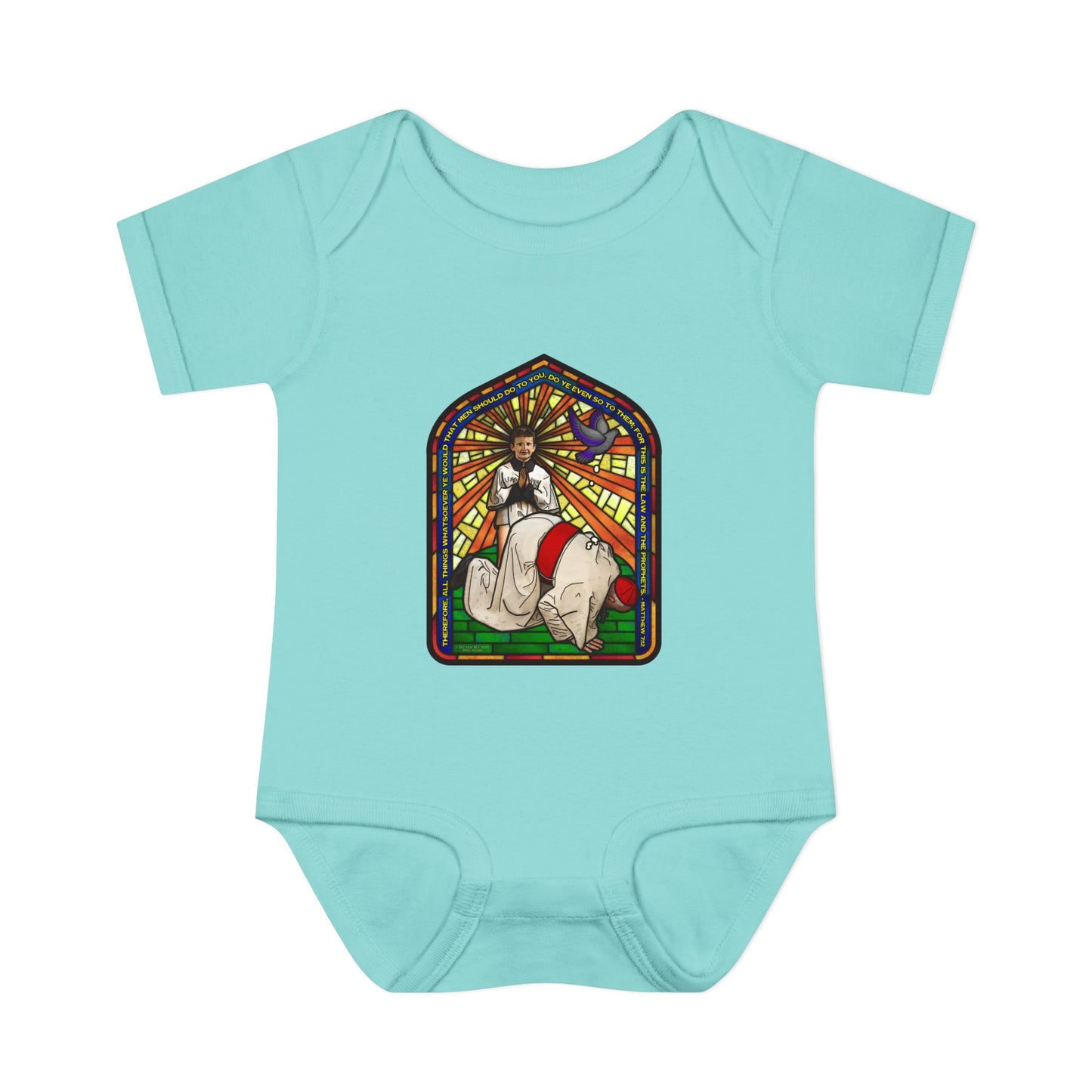 DK21: Immasculate Conception - Infant Sized Onsie