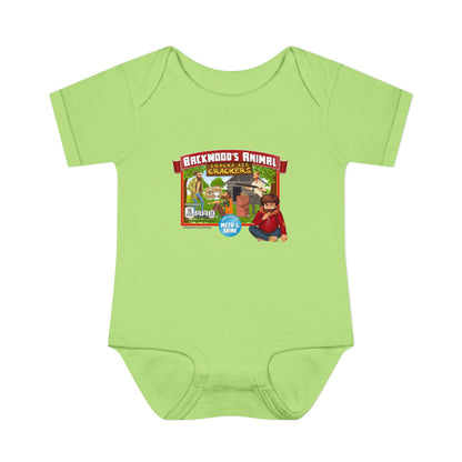 DK77: Animal Cracka' Ass Crackas - Infant Sized Onsie