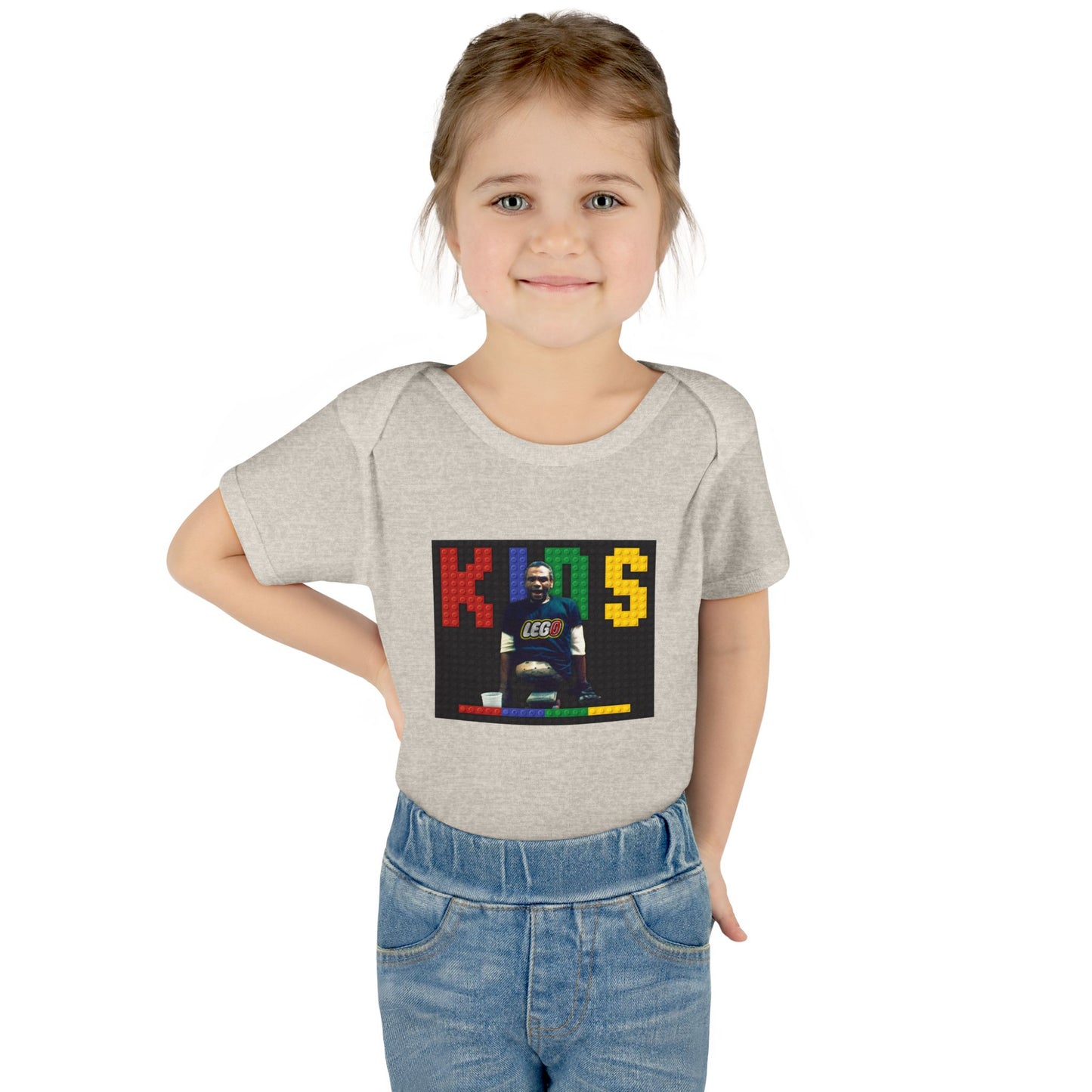 DK22: I Have No Legos - Infant Sized Onsie
