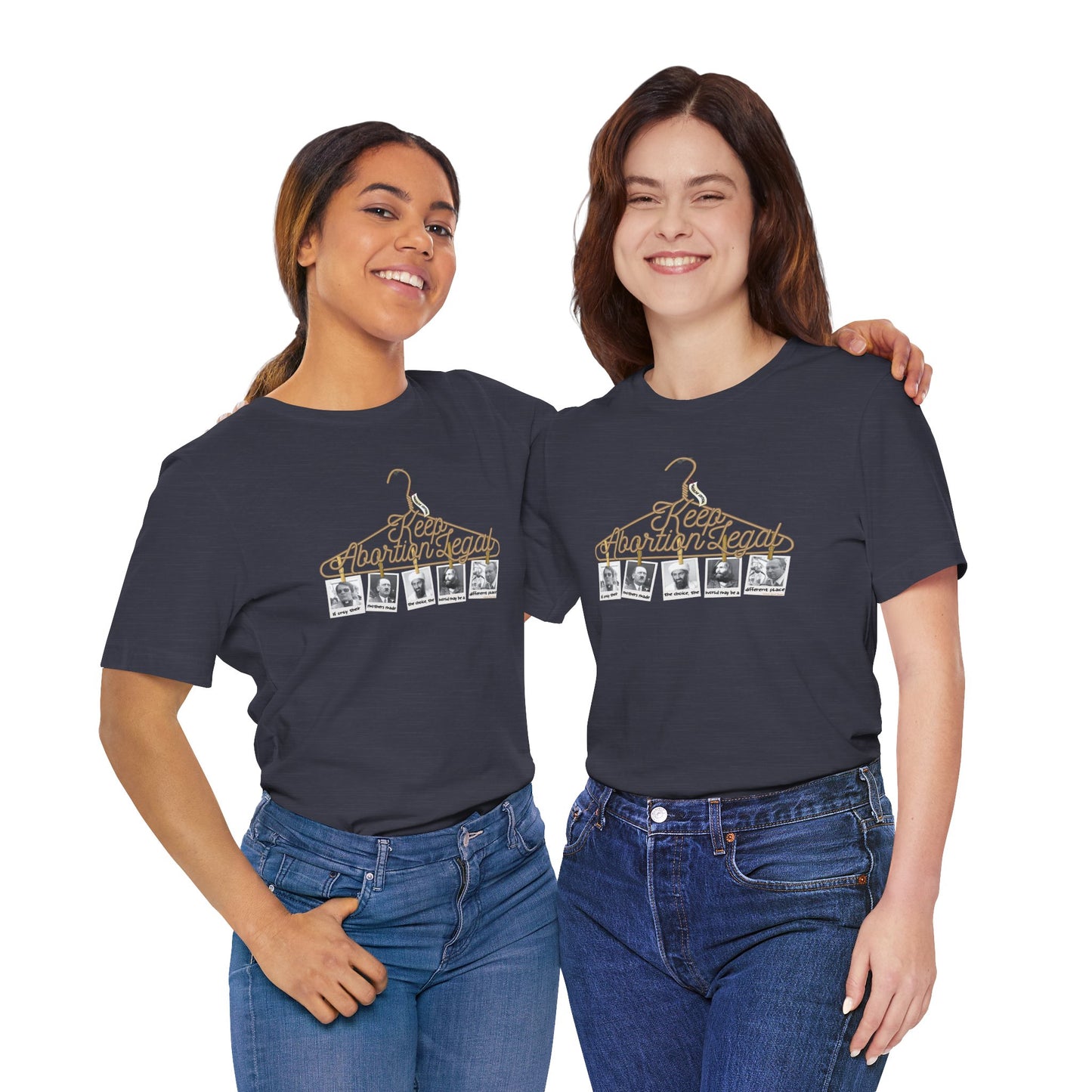 DK19: No Wire Hangers Ever (Shoulda' Edition) - Unisex S/S T-Shirt