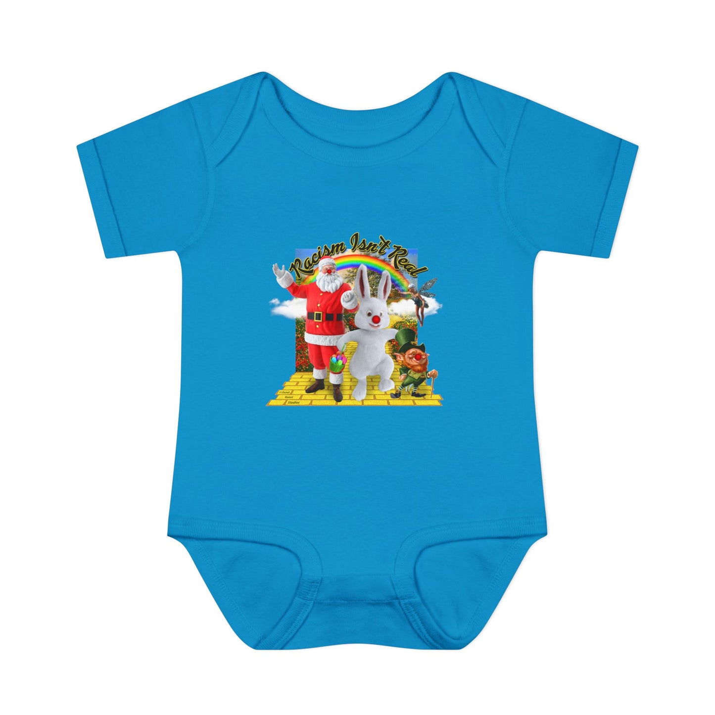 DK68: Racism Isn't Real - Infant Sized Onsie