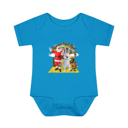 DK68: Racism Isn't Real - Infant Sized Onsie