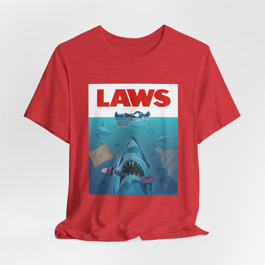 DK101: Break Their Jaws - Unisex S/S T-Shirt