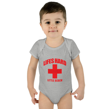 DK42: LIFESHARD - Little Beach - Infant Sized Onsie