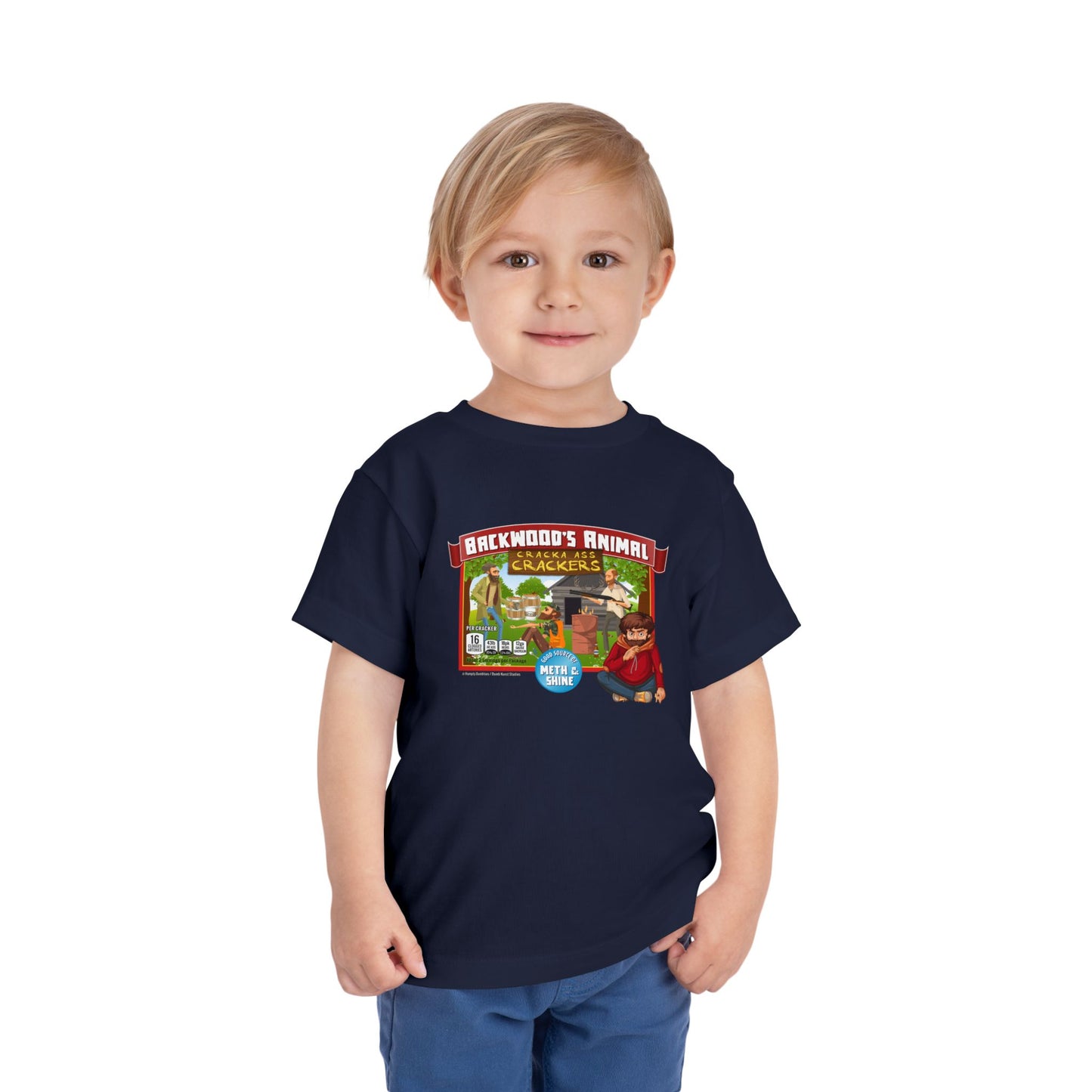 DK77: Animal Cracka' Ass Crackas - Toddler Sized T-Shirt