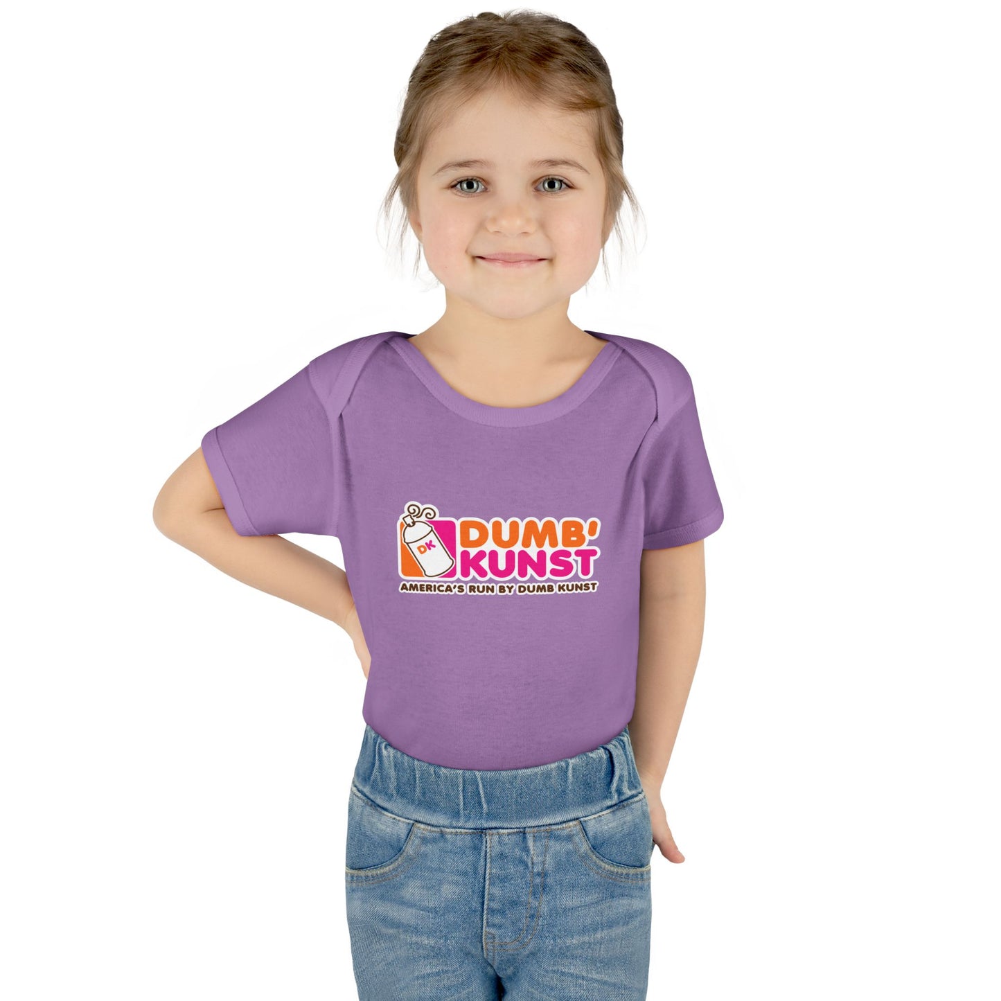 DK11: America's Run By Dumb Kunst - Infant Sized Onsie