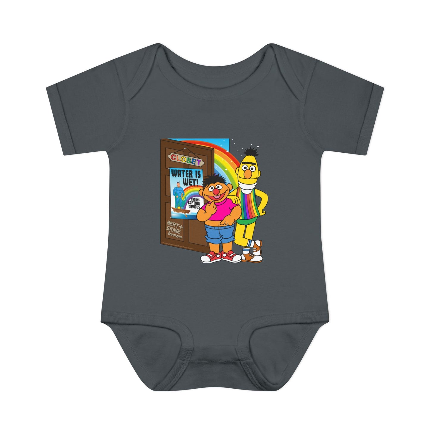 DK201: Bert & Ernie's Closet - Infant Sized Onsie