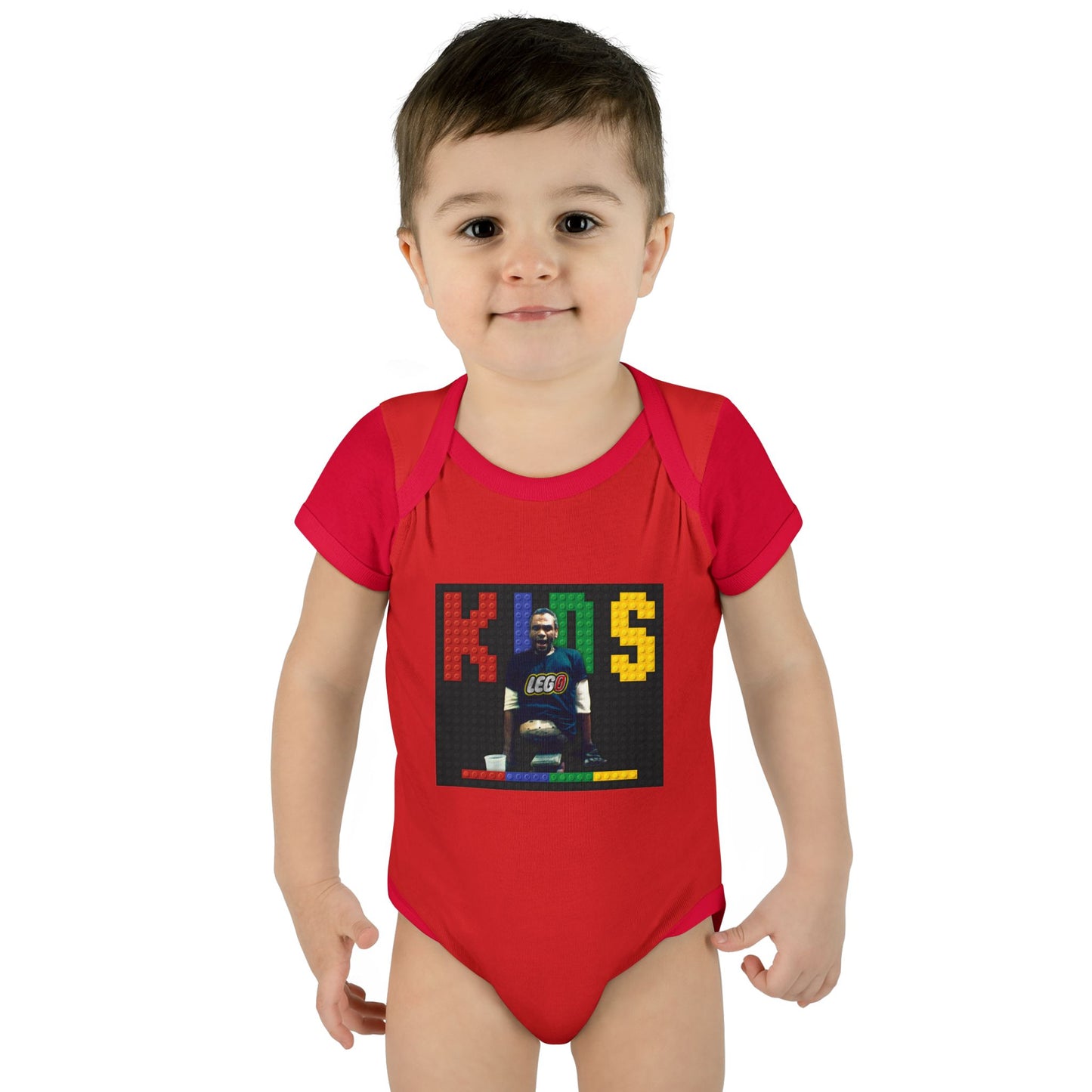 DK22: I Have No Legos - Infant Sized Onsie