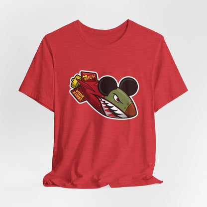 DK181: Dickey Mouse - Unisex S/S T-Shirt