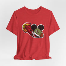 Load image into Gallery viewer, DK181: Dickey Mouse - Unisex S/S T-Shirt
