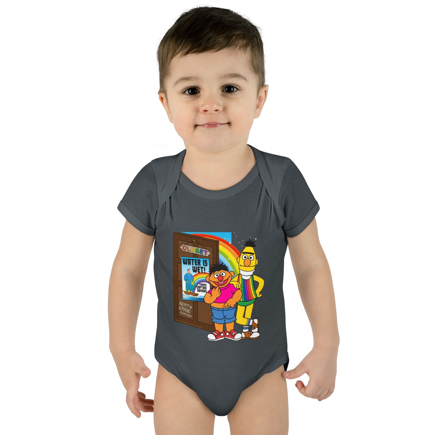 DK201: Bert & Ernie's Closet - Infant Sized Onsie