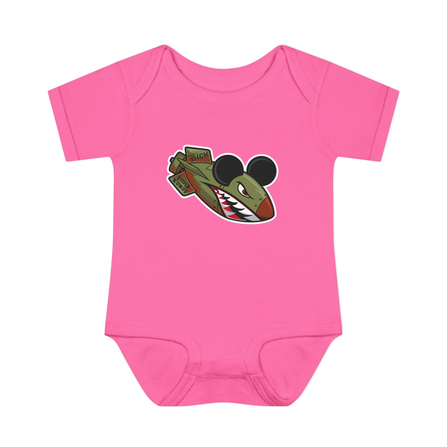 DK20: Meet Dick, He's The Bomb! - Infant Sized Onsie