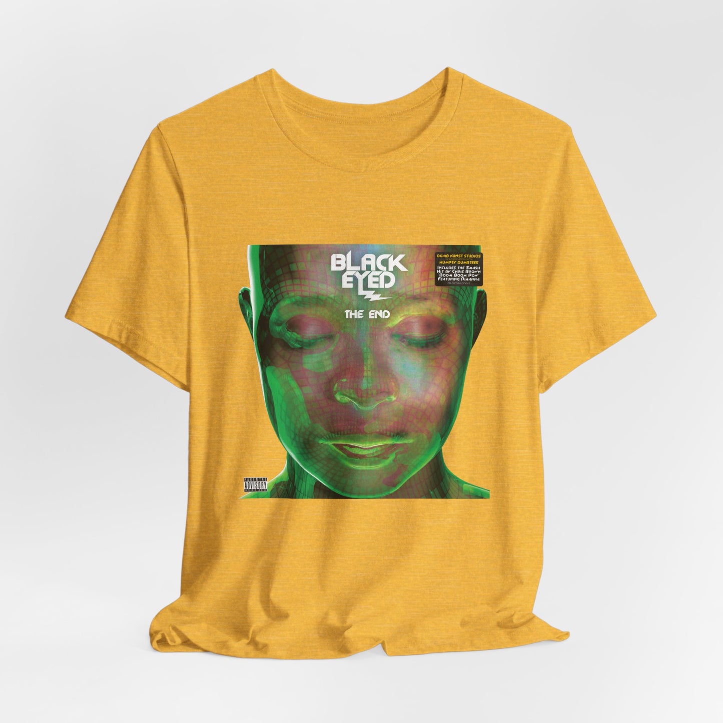 DK136: Hit With The Ladies (Black Eyed Green Edition) - Unisex S/S T-Shirt