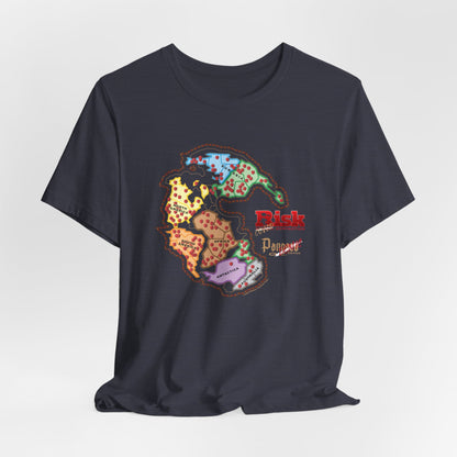 DK107: Don't RISK Global Domination - Unisex S/S T-Shirt