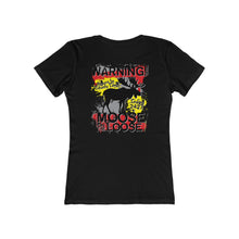 Load image into Gallery viewer, Moose Lodge 2427 - Loose Moose - Women&#39;s T-Shirt (Front &amp; Back Print)
