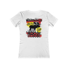 Load image into Gallery viewer, Moose Lodge 2427 - Loose Moose - Women&#39;s T-Shirt (Front &amp; Back Print)
