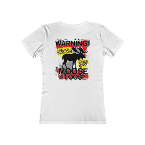 Moose Lodge 2427 - Loose Moose - Women's T-Shirt (Front & Back Print)